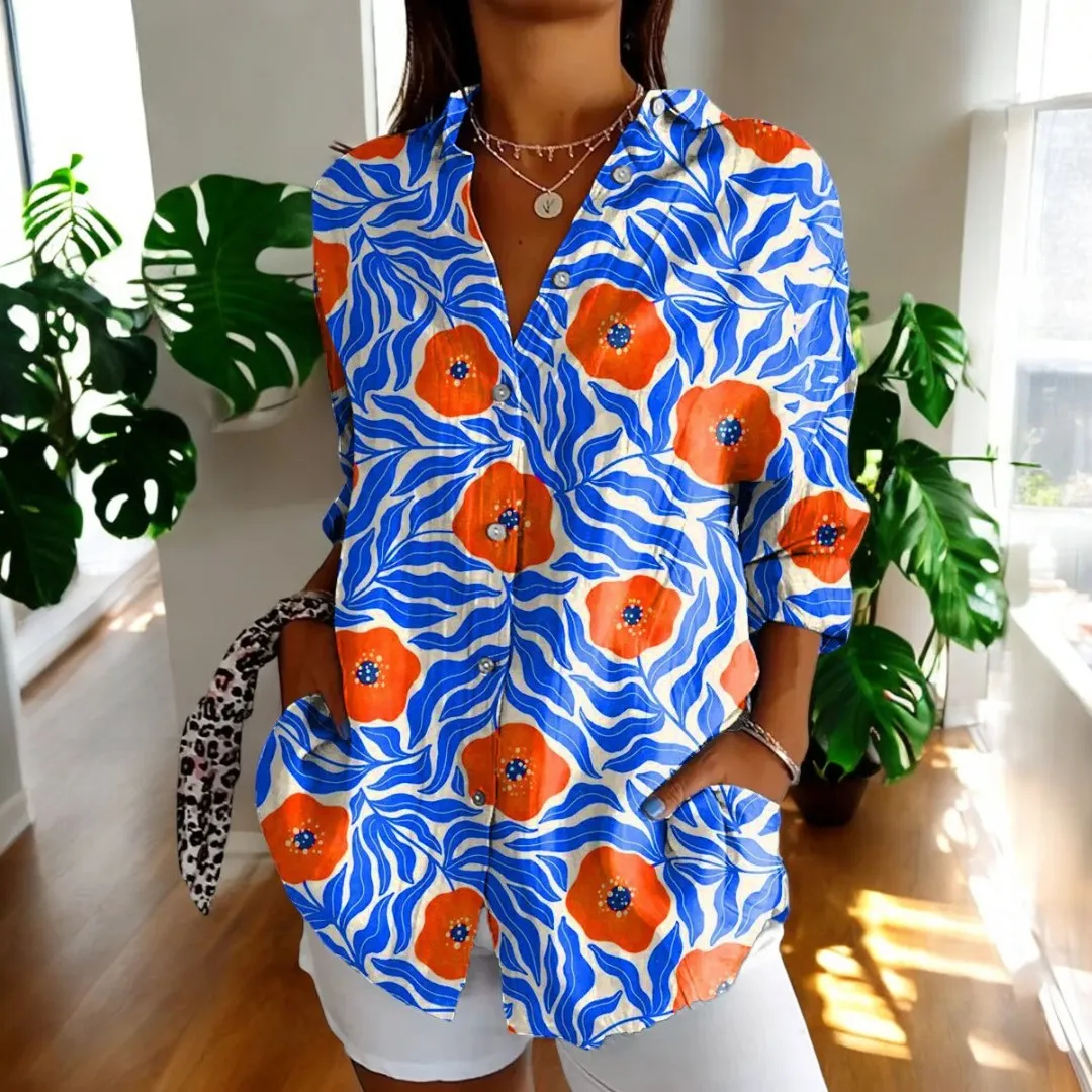 Helmine - Vintage Blouse