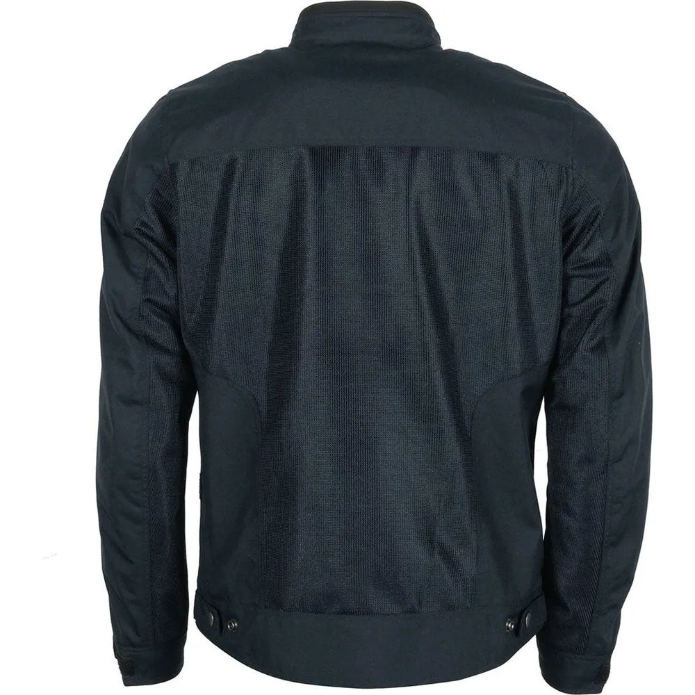 Helstons Stoner Air Mesh Textile Jacket Blue
