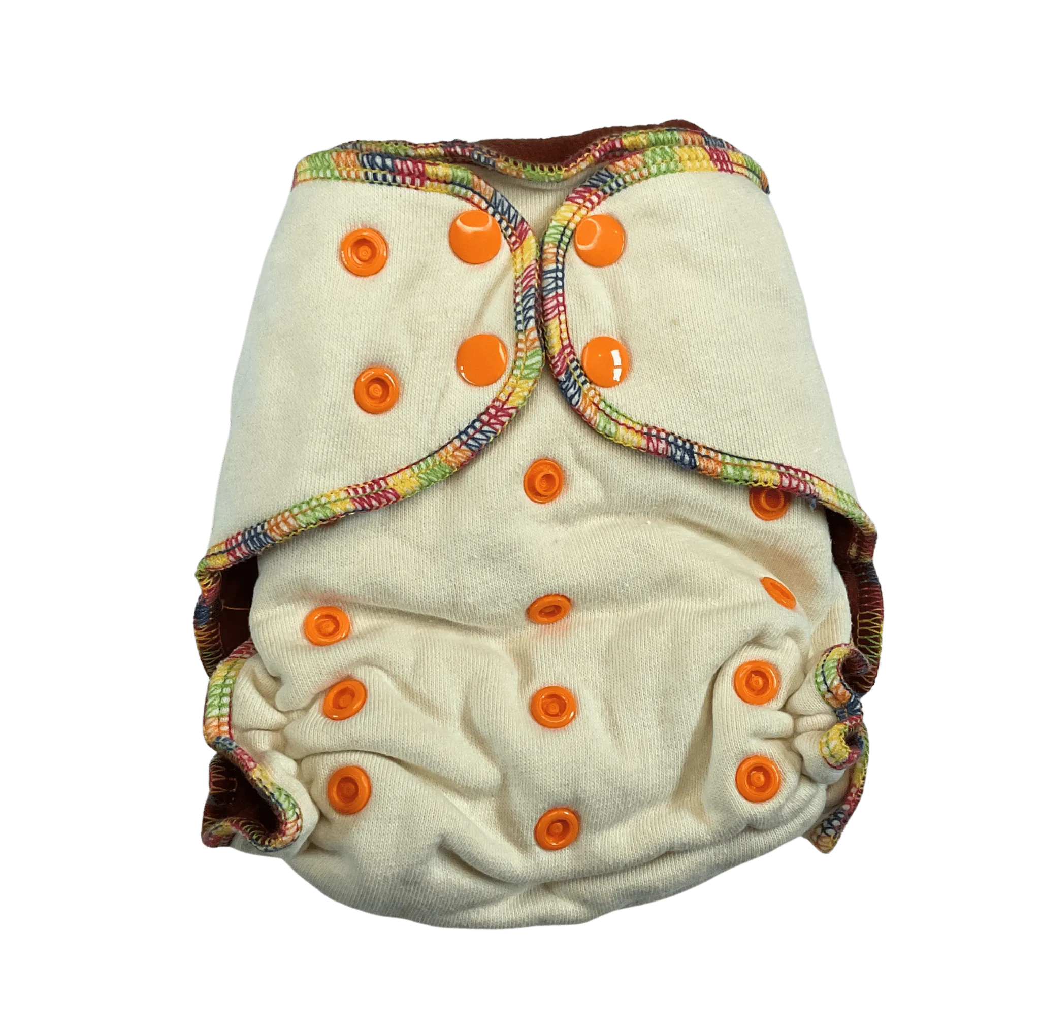 Hemp Fitted Nappy