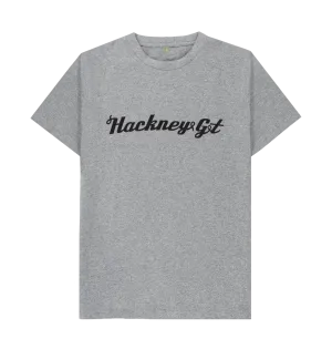 HGT College.  100% organic tee white, pink, grey. Free UK post