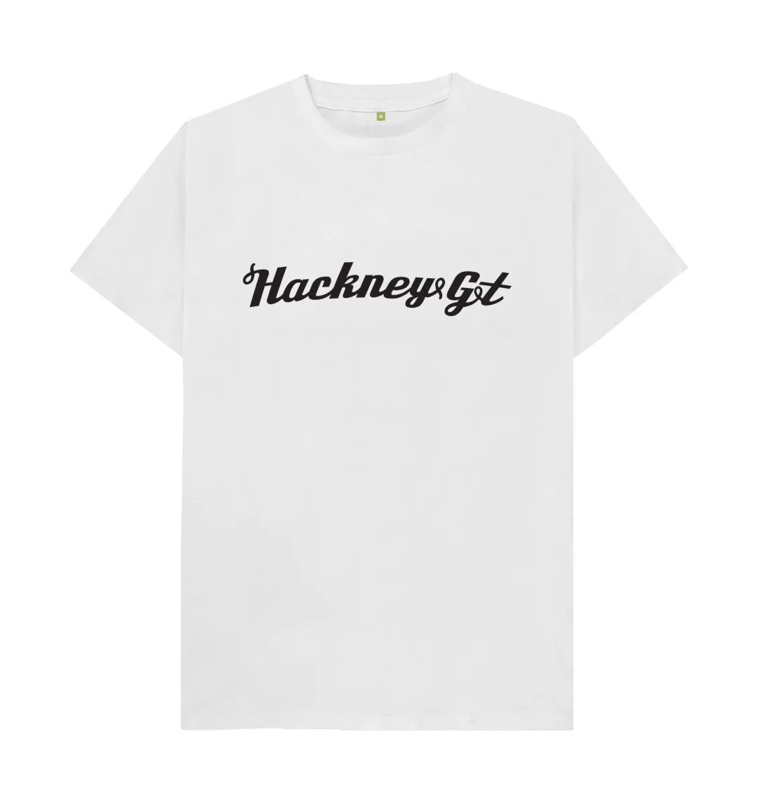HGT College.  100% organic tee white, pink, grey. Free UK post