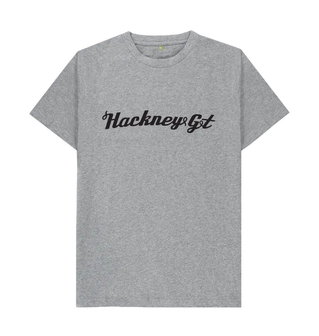 HGT College.  100% organic tee white, pink, grey. Free UK post