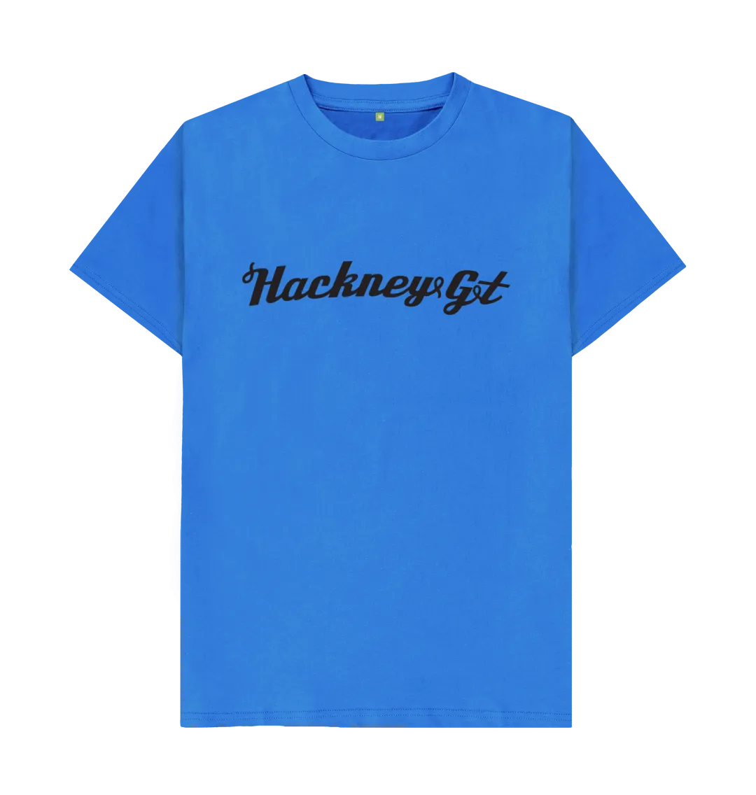 HGT College.  100% organic tee white, pink, grey. Free UK post