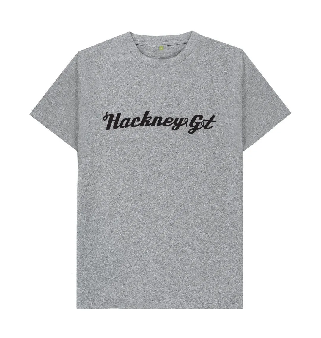 HGT College.  100% organic tee white, pink, grey. Free UK post