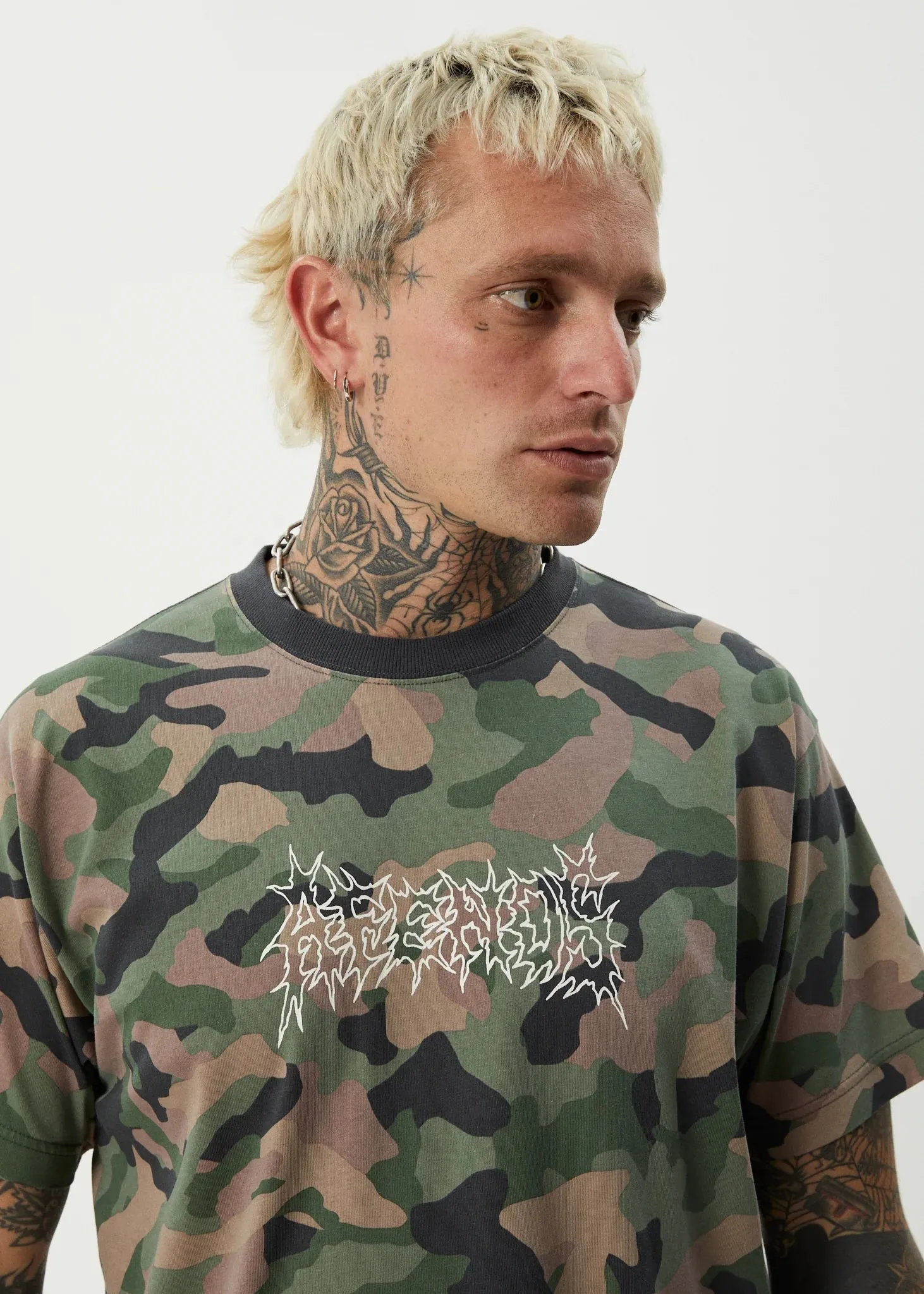 Hidden Boxy Fit Tee