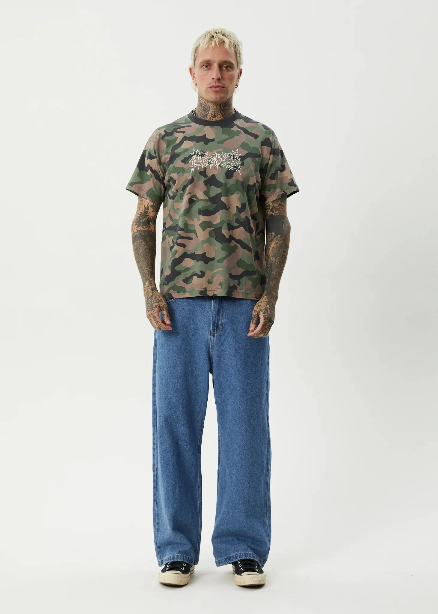 Hidden Boxy Fit Tee