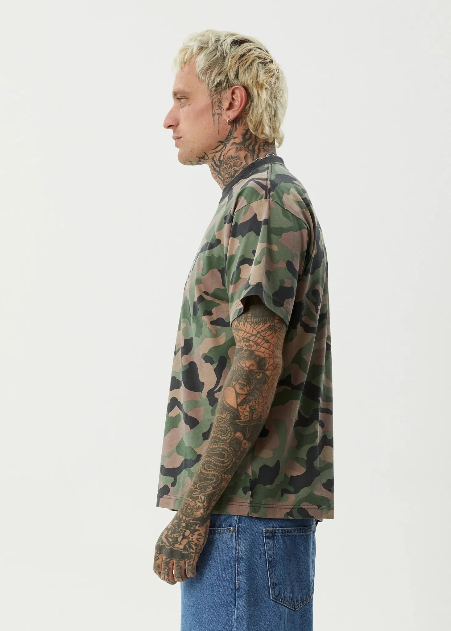 Hidden Boxy Fit Tee