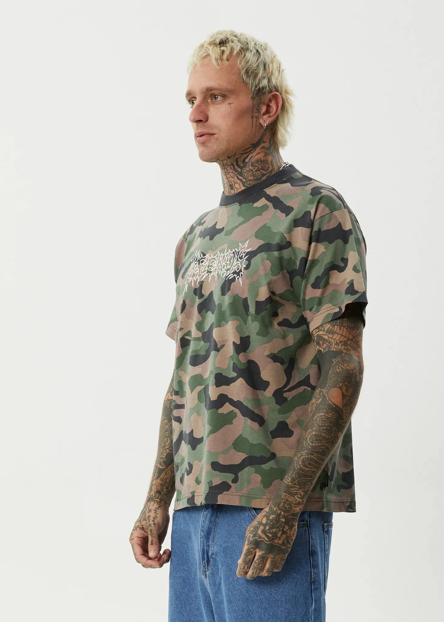 Hidden Boxy Fit Tee