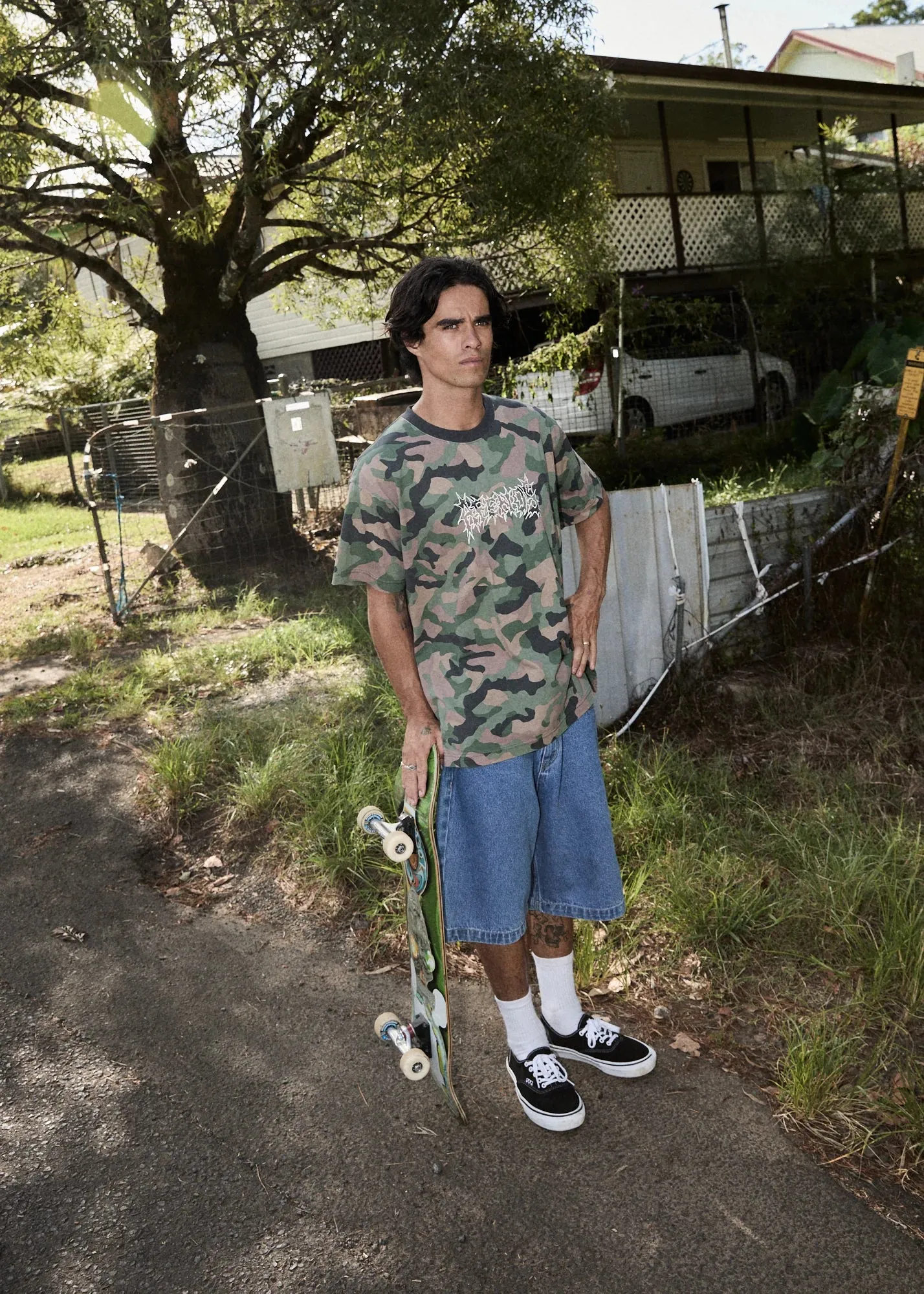 Hidden Boxy Fit Tee