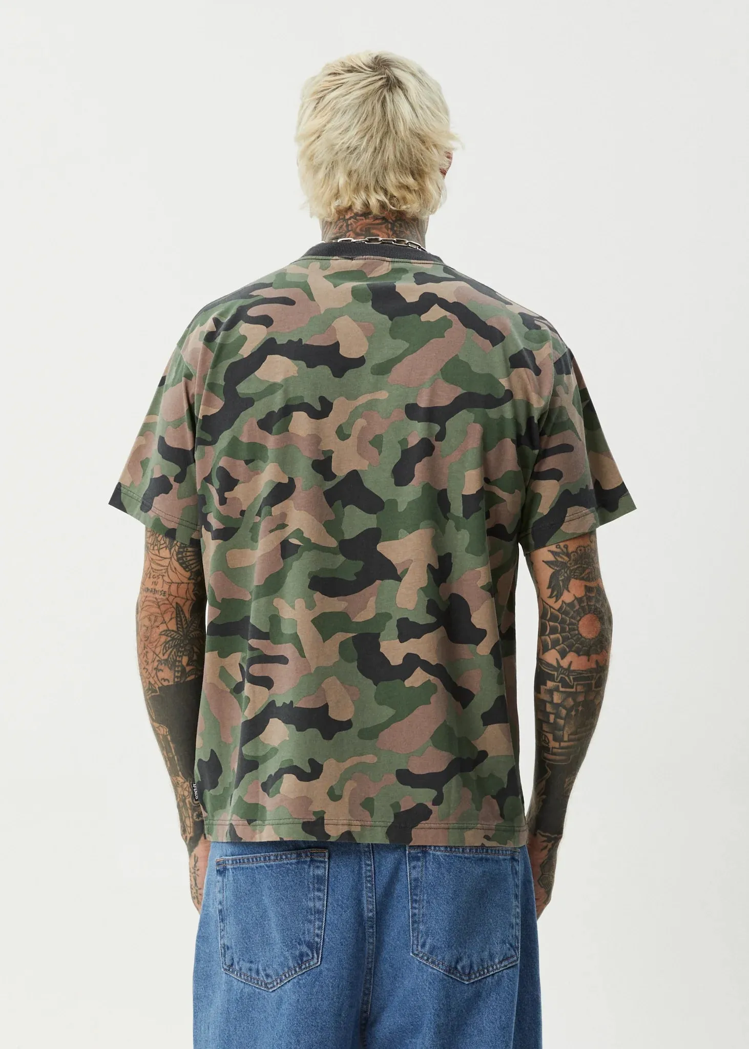 Hidden Boxy Fit Tee