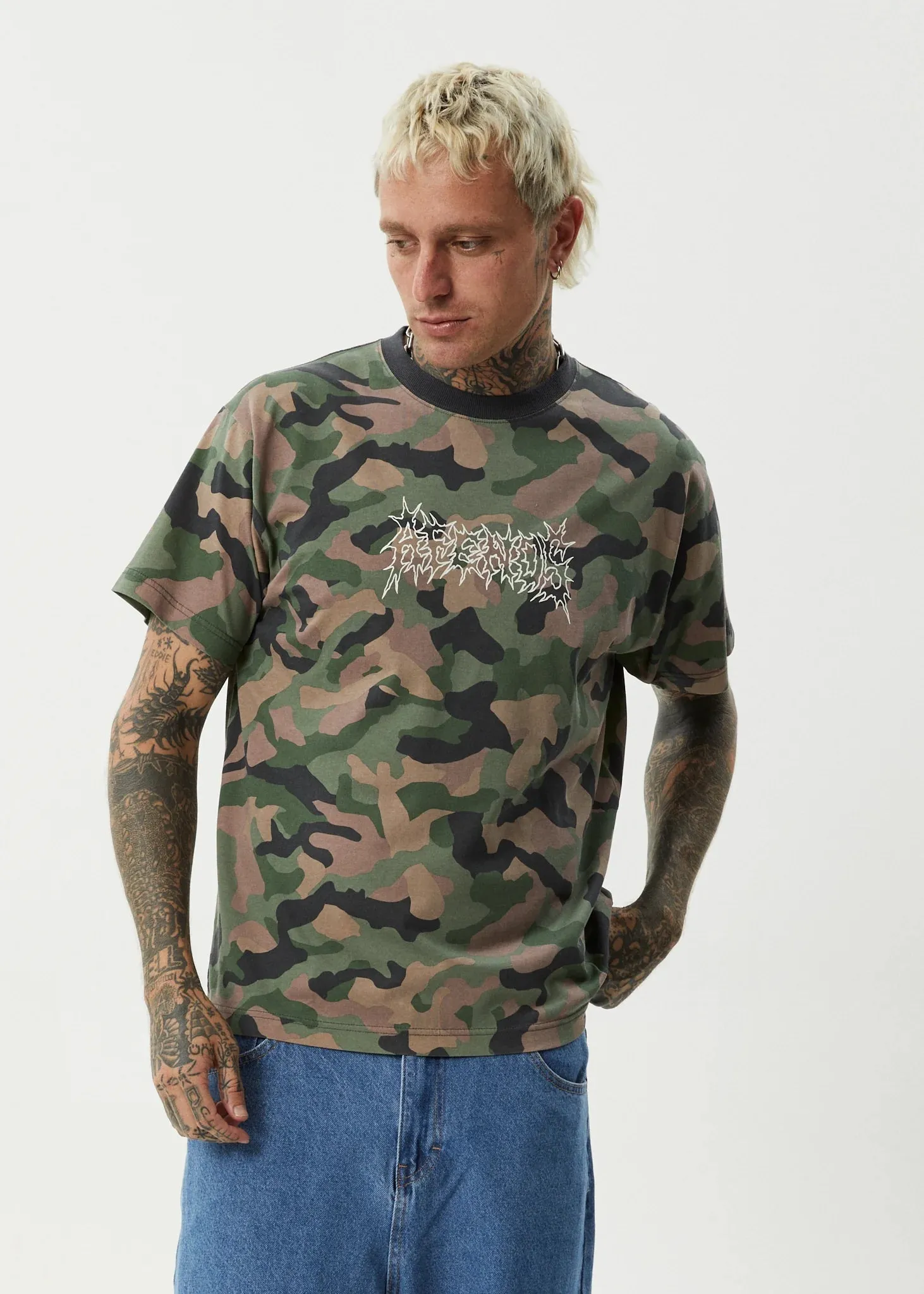Hidden Boxy Fit Tee