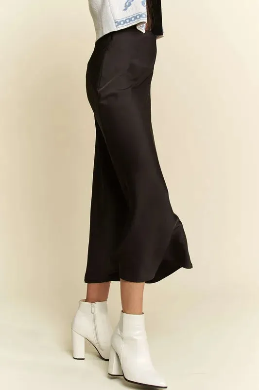 High Waist Midi Skirt - Elegant & Versatile Wardrobe Staple