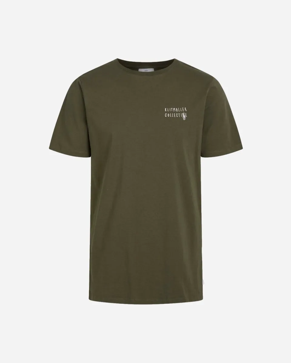 Hjalte Tee - Olive