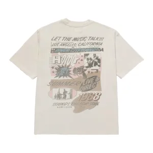 Honor The Gift Music Language T-Shirt 'Cream'