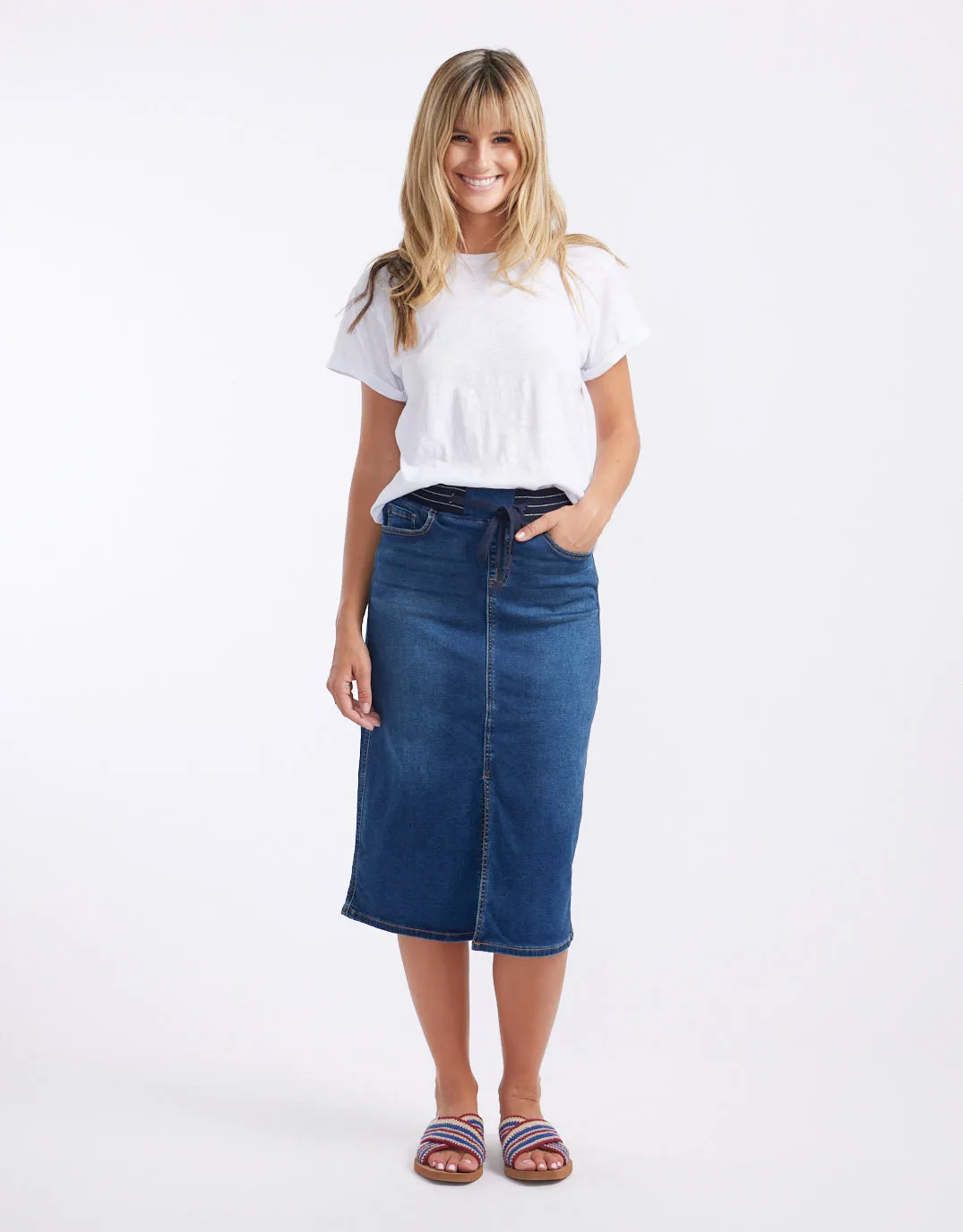 Hugo Skirt - Denim