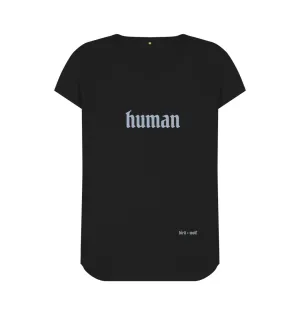 Human V Neck Tee