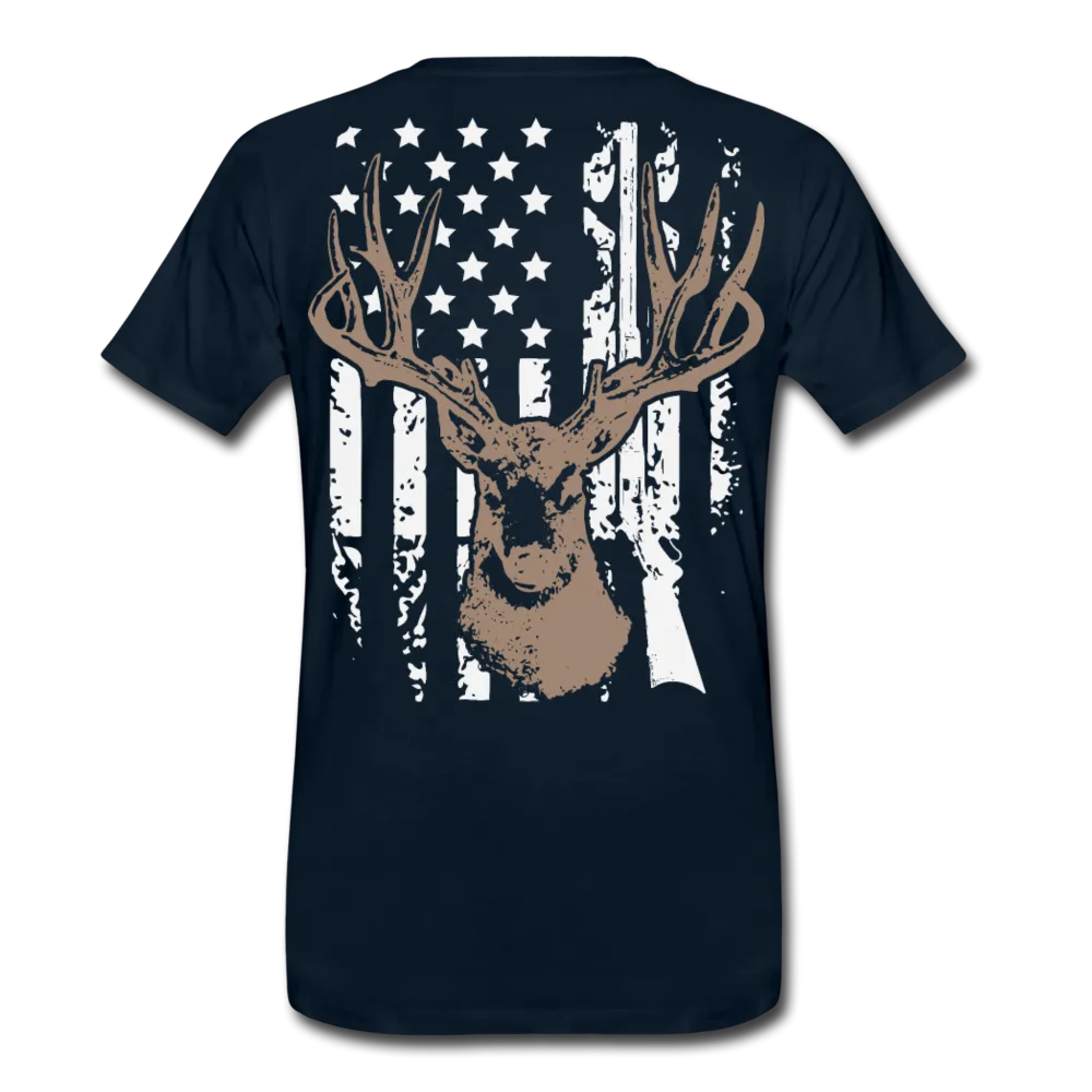 Hunting Flag Men's Premium T-Shirt (KS1022)
