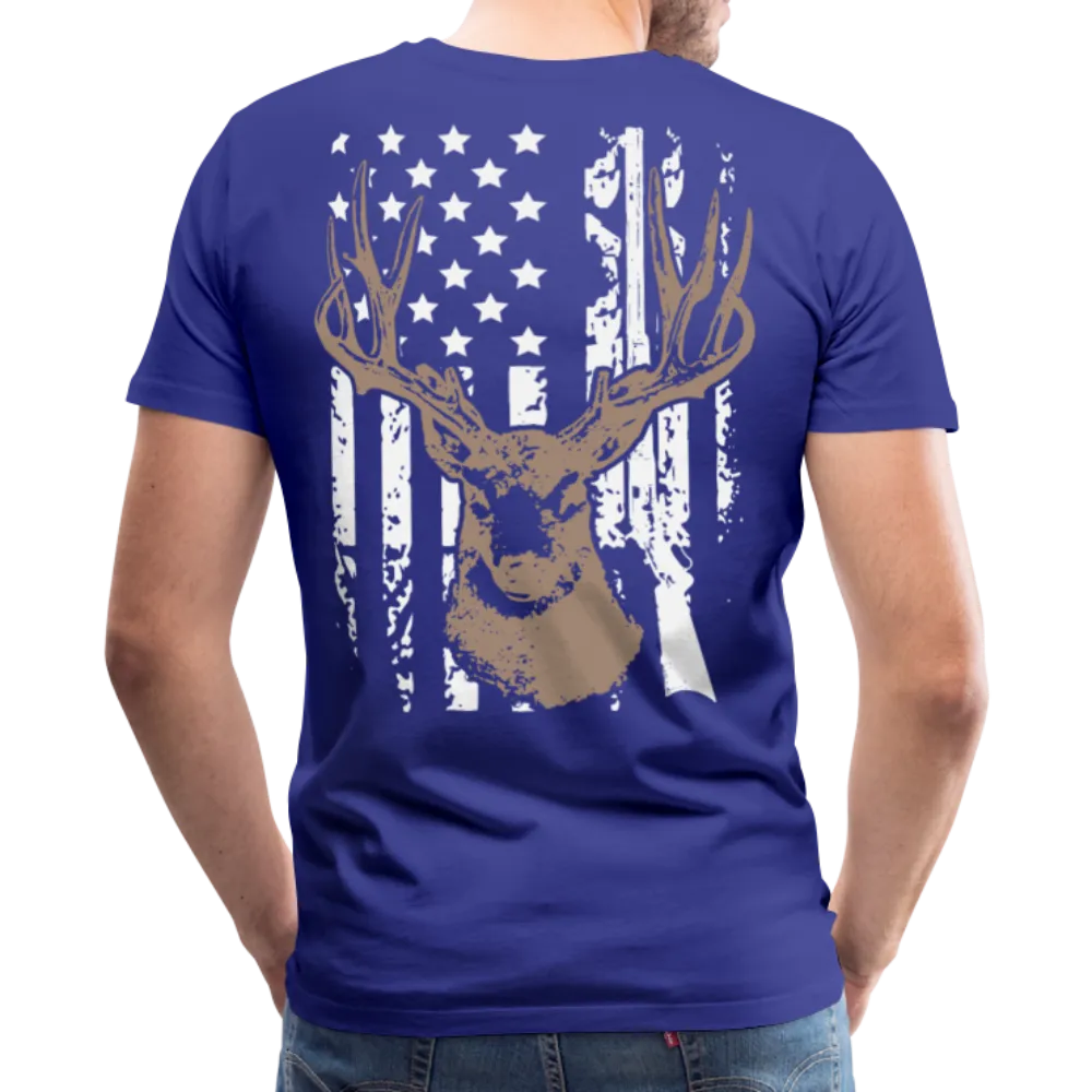Hunting Flag Men's Premium T-Shirt (KS1022)