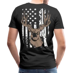 Hunting Flag Men's Premium T-Shirt (KS1022)