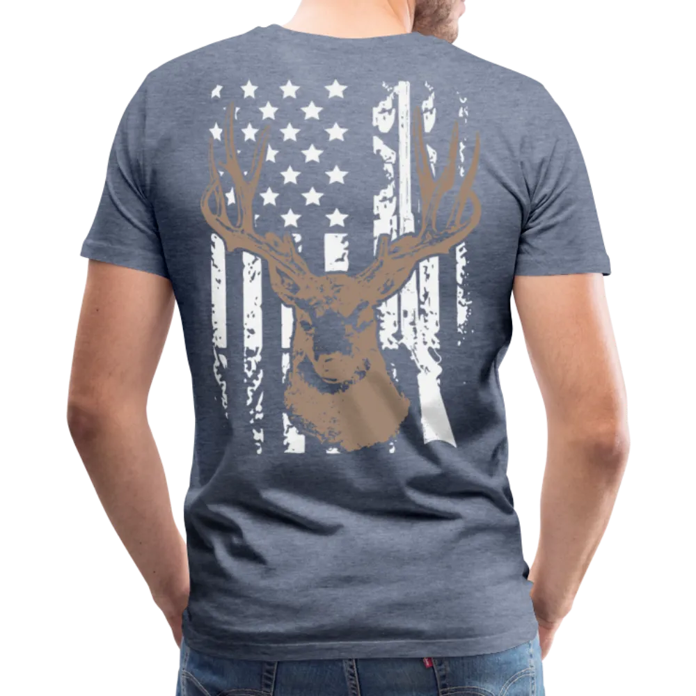 Hunting Flag Men's Premium T-Shirt (KS1022)