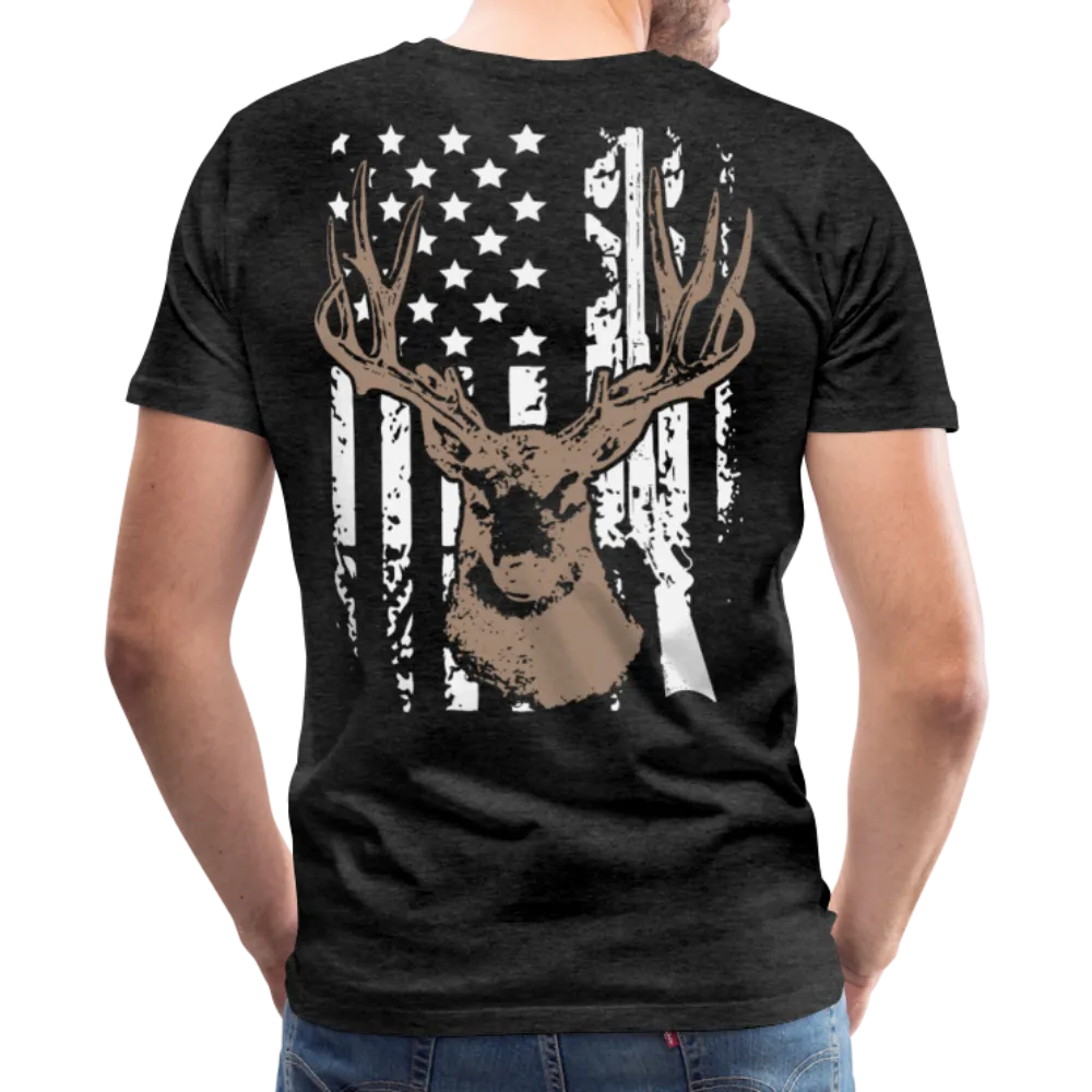 Hunting Flag Men's Premium T-Shirt (KS1022)