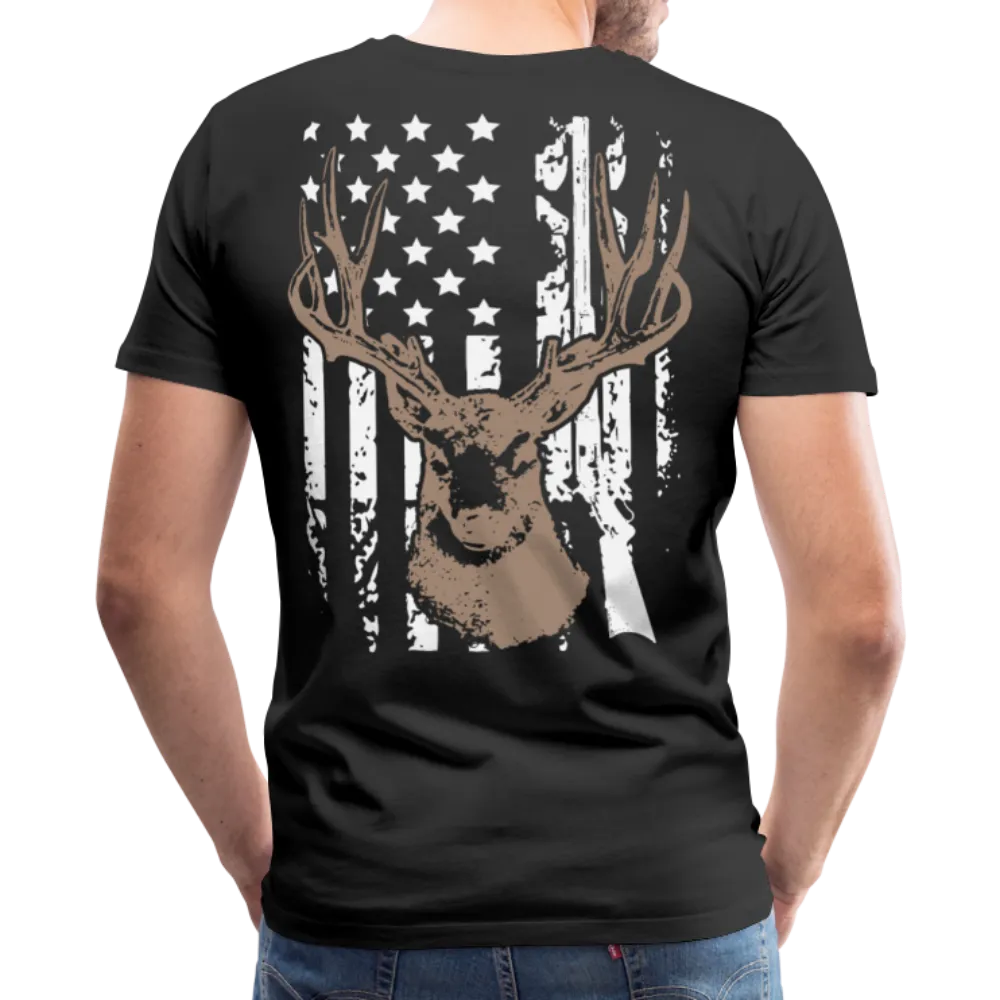 Hunting Flag Men's Premium T-Shirt (KS1022)
