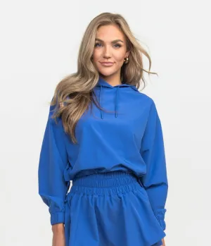 Hybrid Cropped Hoodie