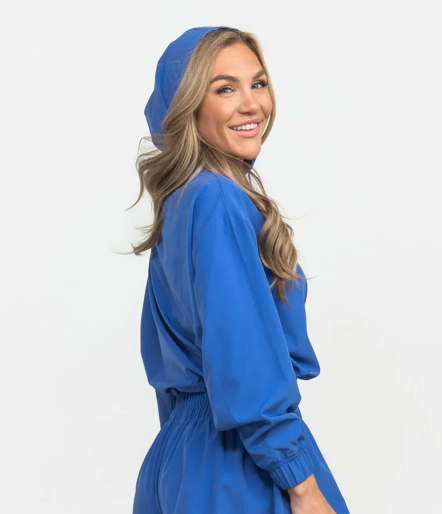 Hybrid Cropped Hoodie