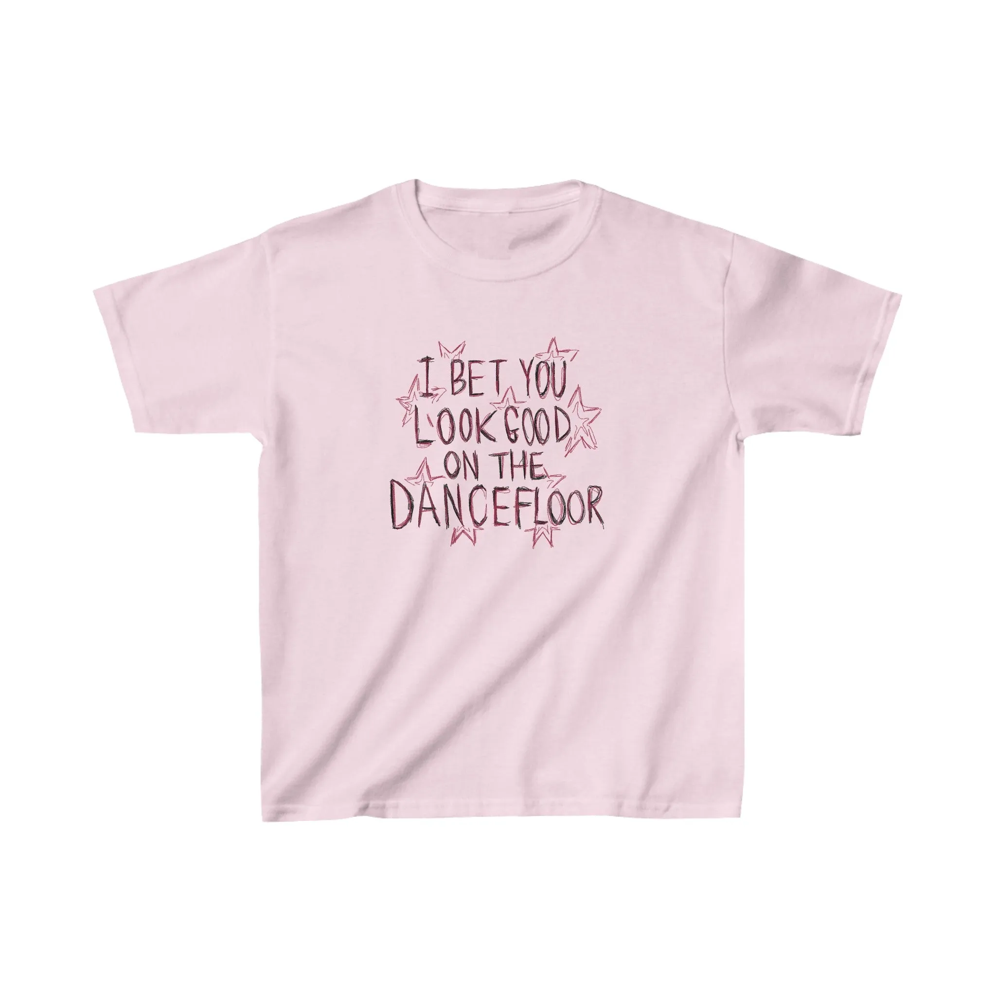 I Bet You Look Good on the Dancefloor Boxy Tee