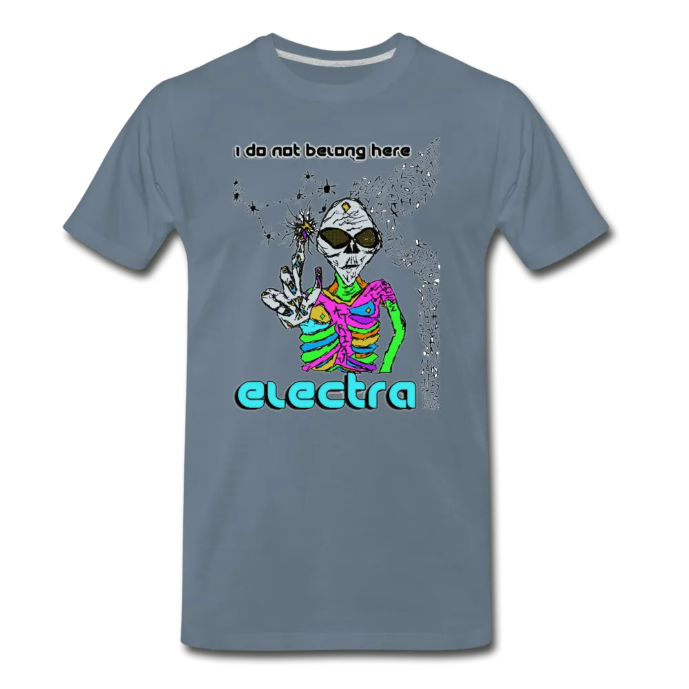 I DO NOT BELONG HERE - ELECTRA