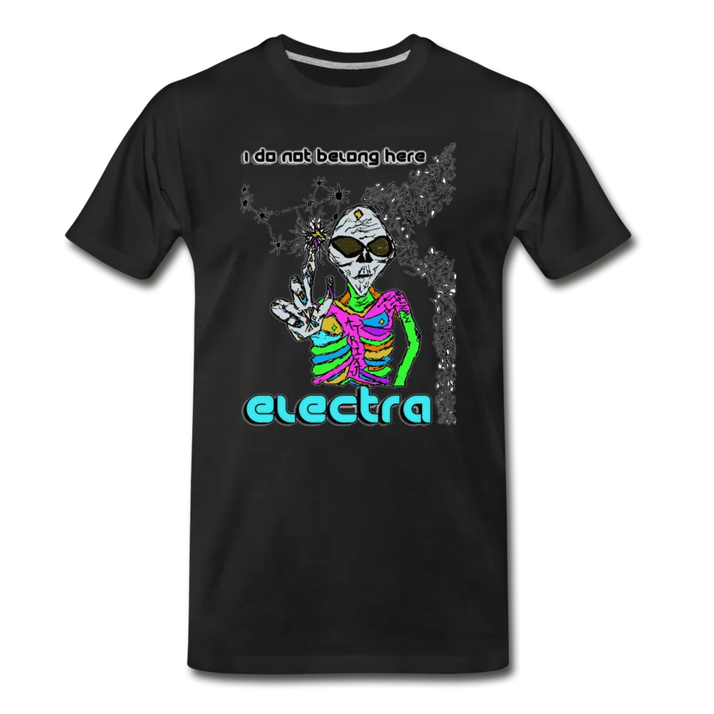 I DO NOT BELONG HERE - ELECTRA