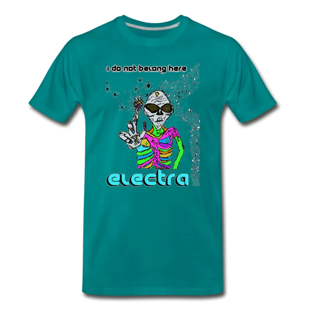 I DO NOT BELONG HERE - ELECTRA