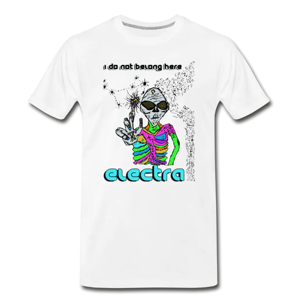 I DO NOT BELONG HERE - ELECTRA