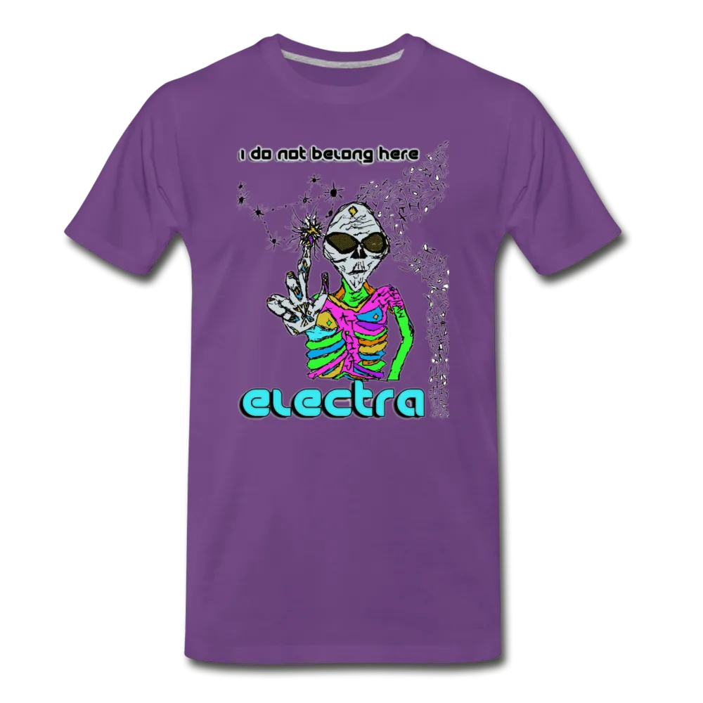 I DO NOT BELONG HERE - ELECTRA