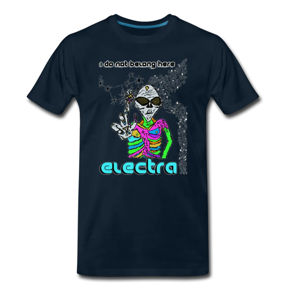 I DO NOT BELONG HERE - ELECTRA