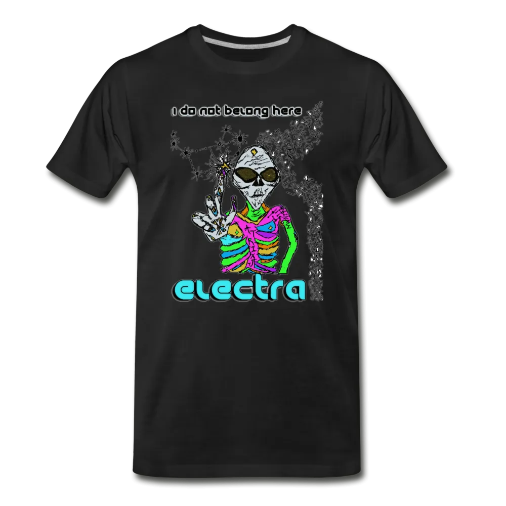 I DO NOT BELONG HERE - ELECTRA