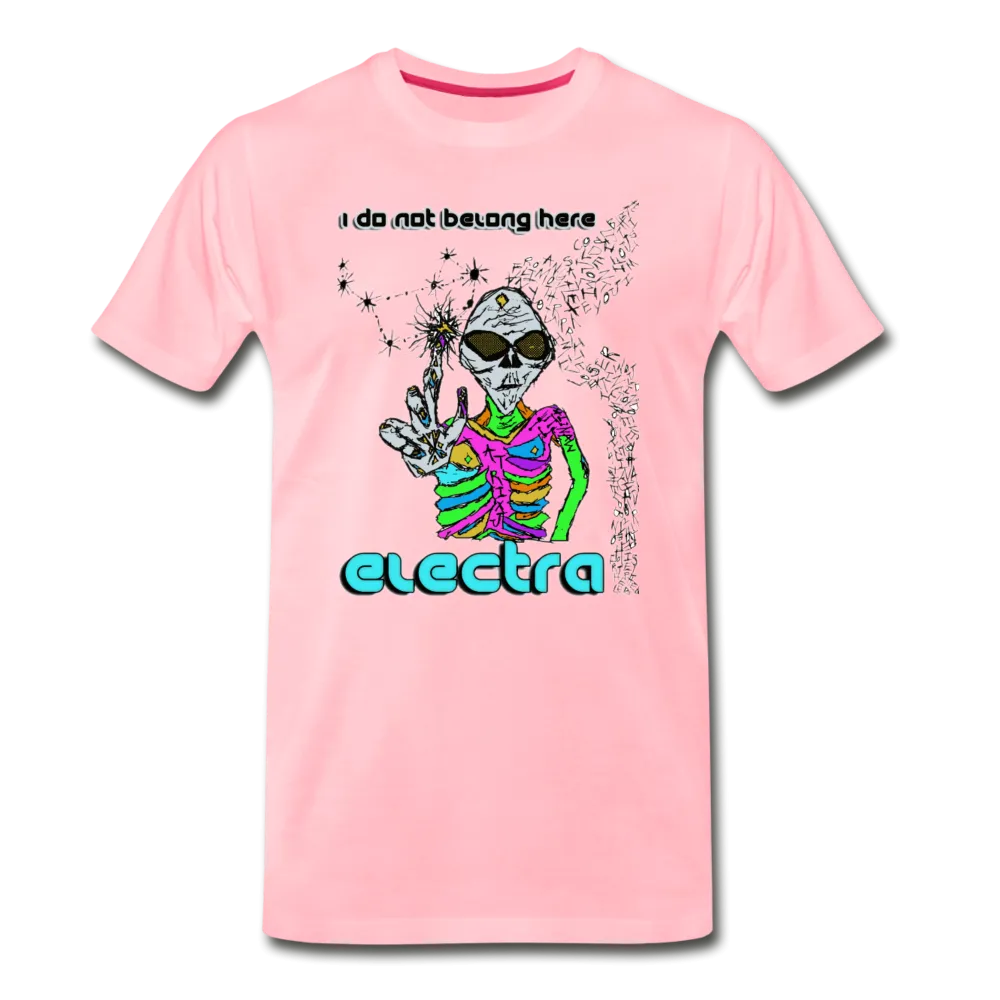 I DO NOT BELONG HERE - ELECTRA