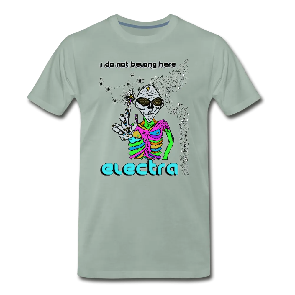 I DO NOT BELONG HERE - ELECTRA