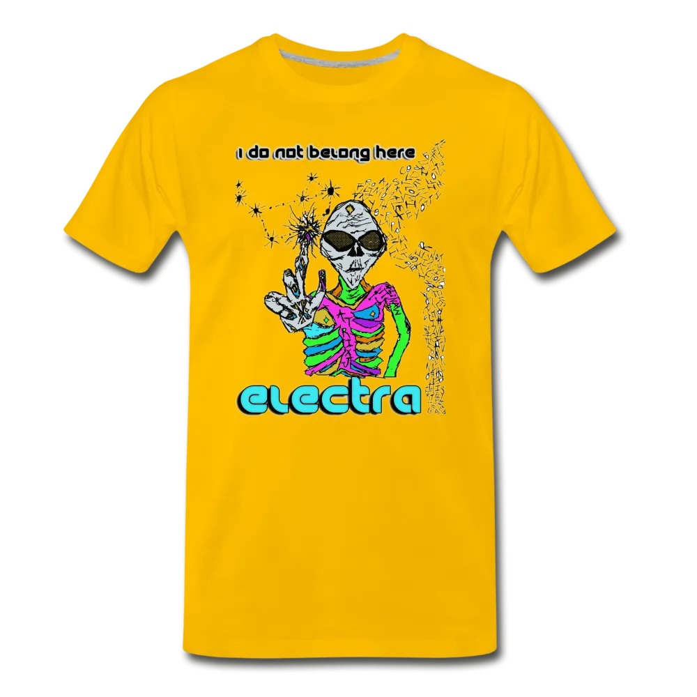 I DO NOT BELONG HERE - ELECTRA