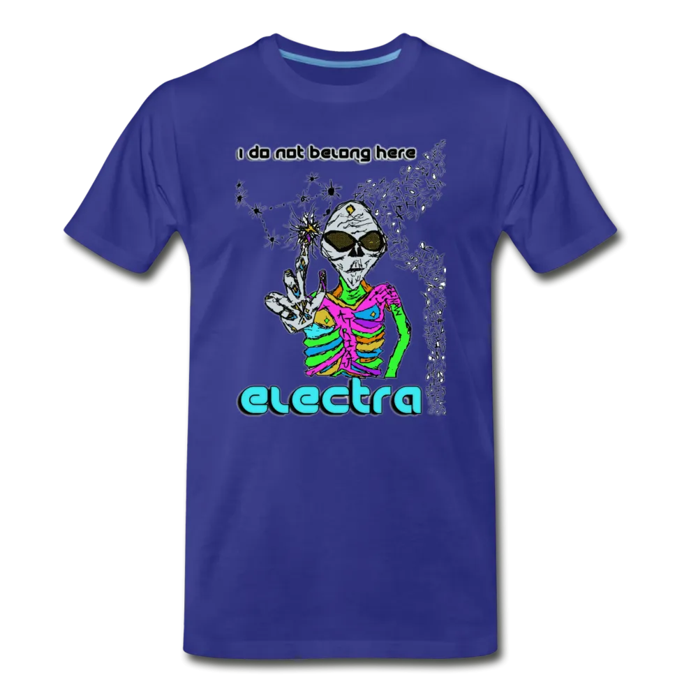 I DO NOT BELONG HERE - ELECTRA