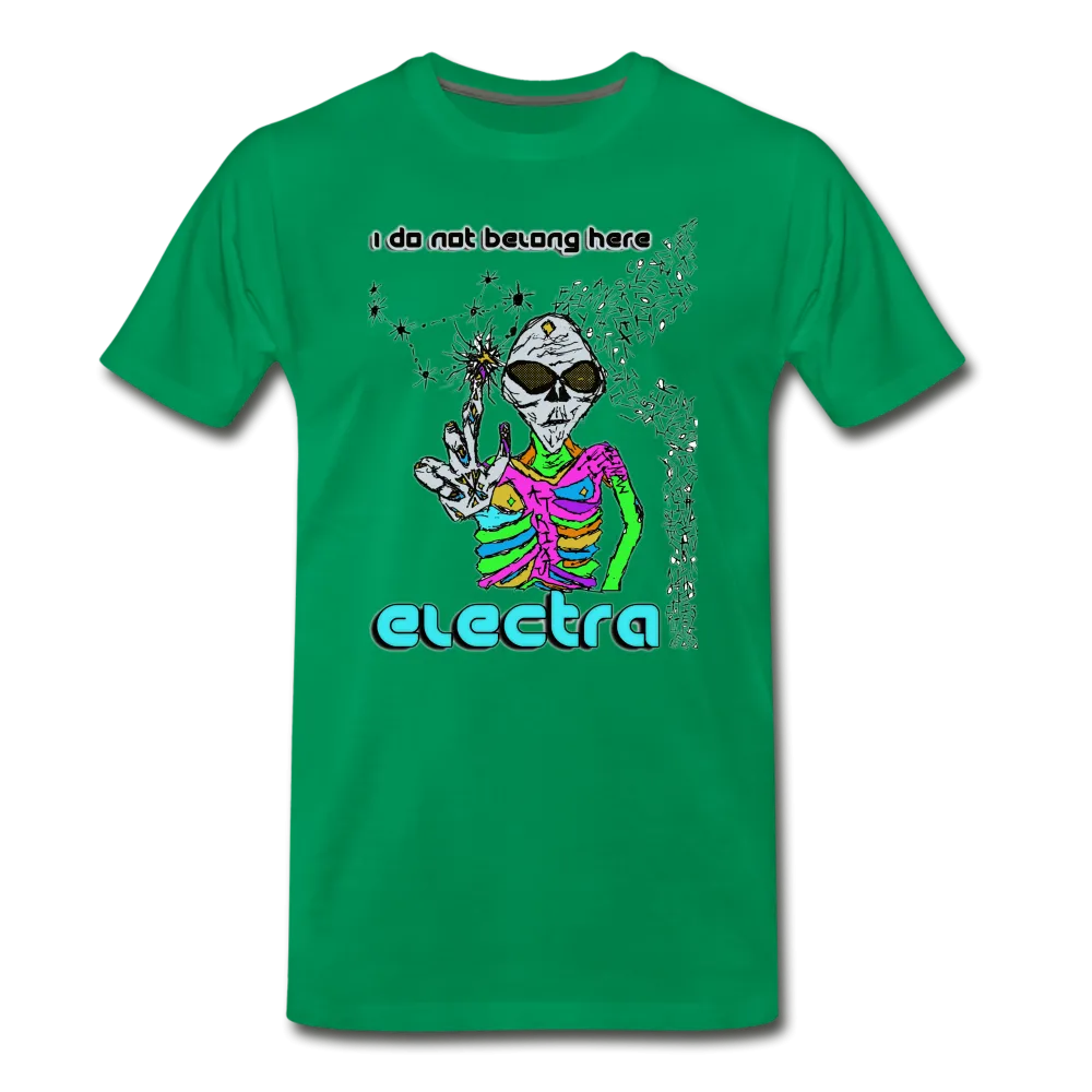 I DO NOT BELONG HERE - ELECTRA