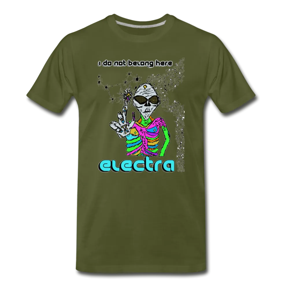 I DO NOT BELONG HERE - ELECTRA