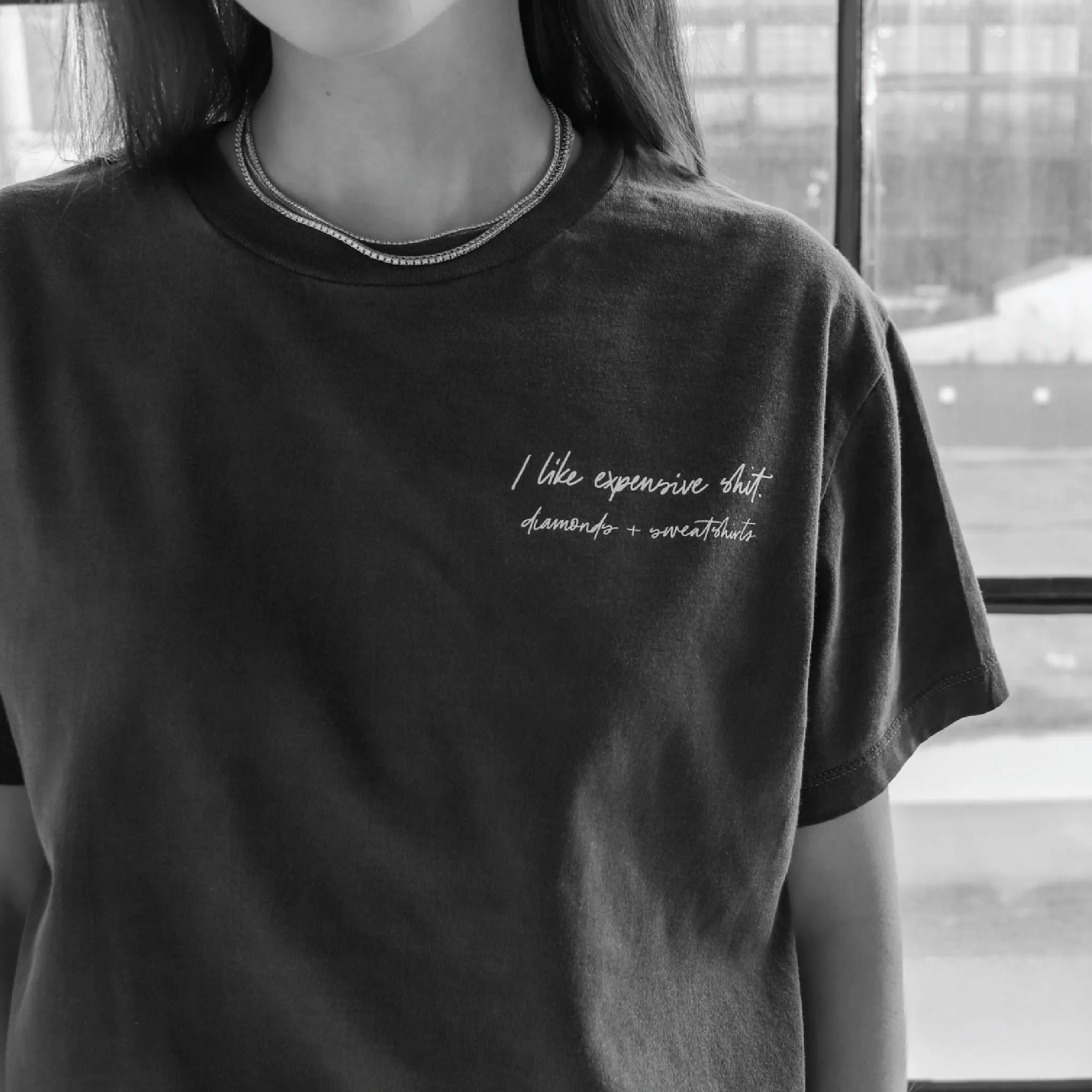 I LIKE EXPENSIVE SH*T t-shirt
