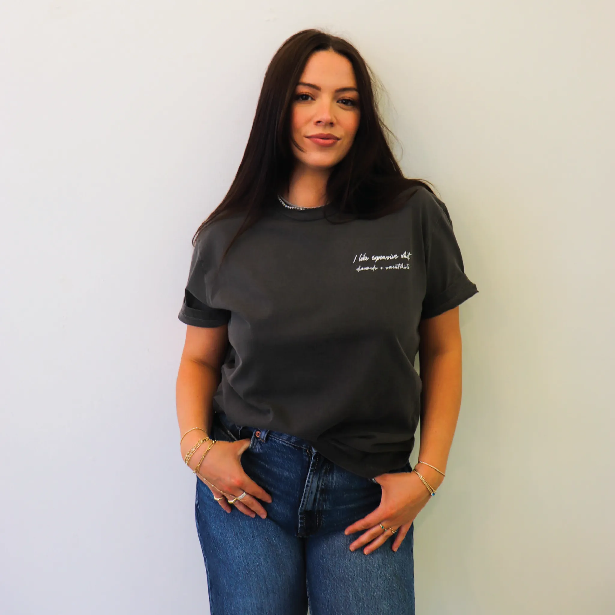 I LIKE EXPENSIVE SH*T t-shirt