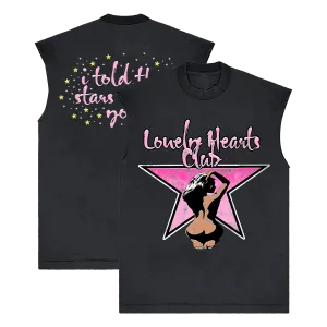 I Told The Stars About You Sleeveless T-Shirt