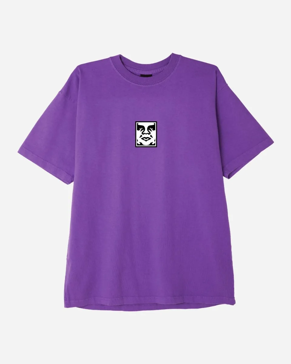 Icon Heavyweight Tee - Orchid