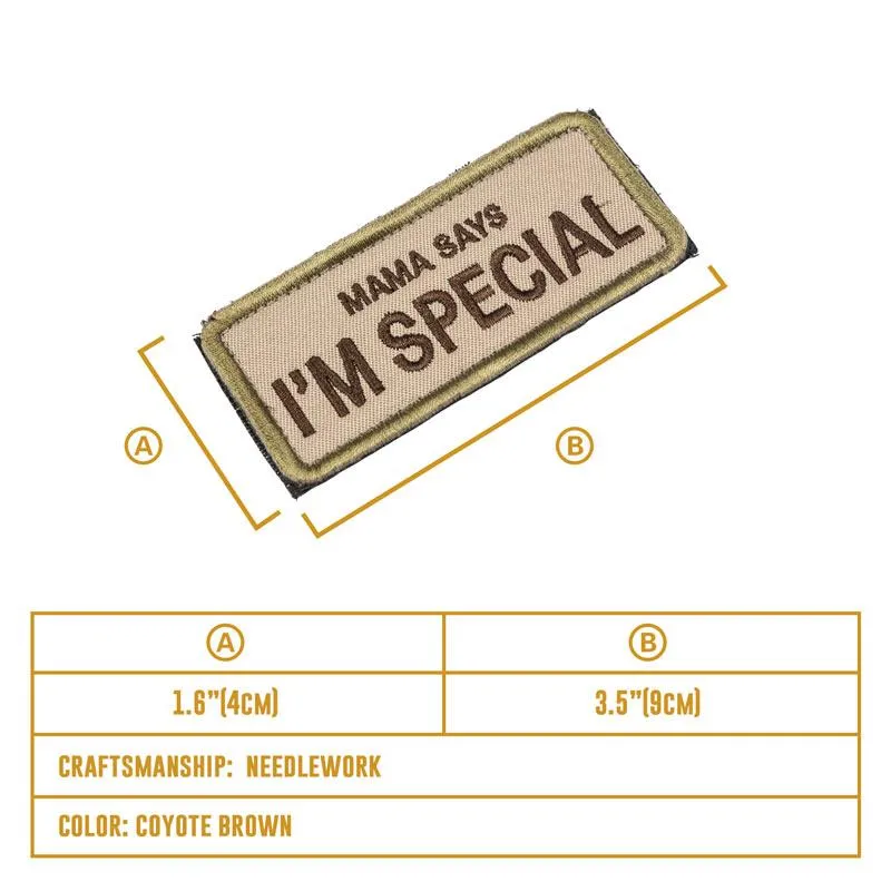 I'm SPECIAL Patch