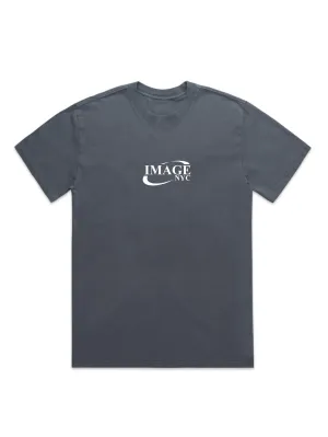 .IMAGE CONCRETE JUNGLE TEE (INDIGO BLUE)