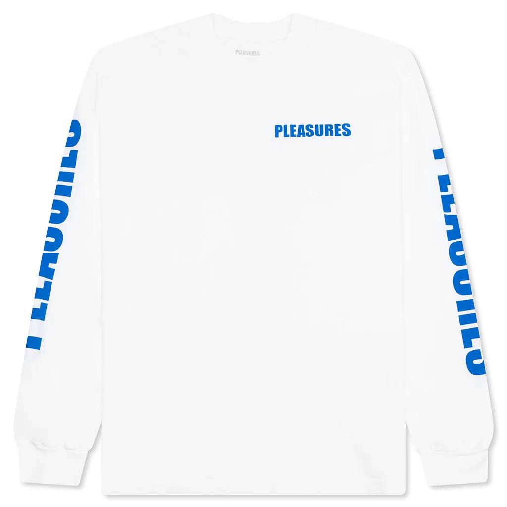 Impact Staff Long Sleeve - White
