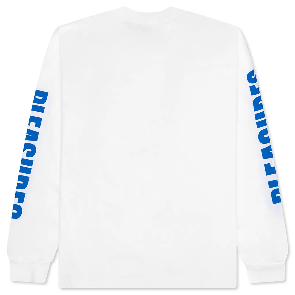 Impact Staff Long Sleeve - White